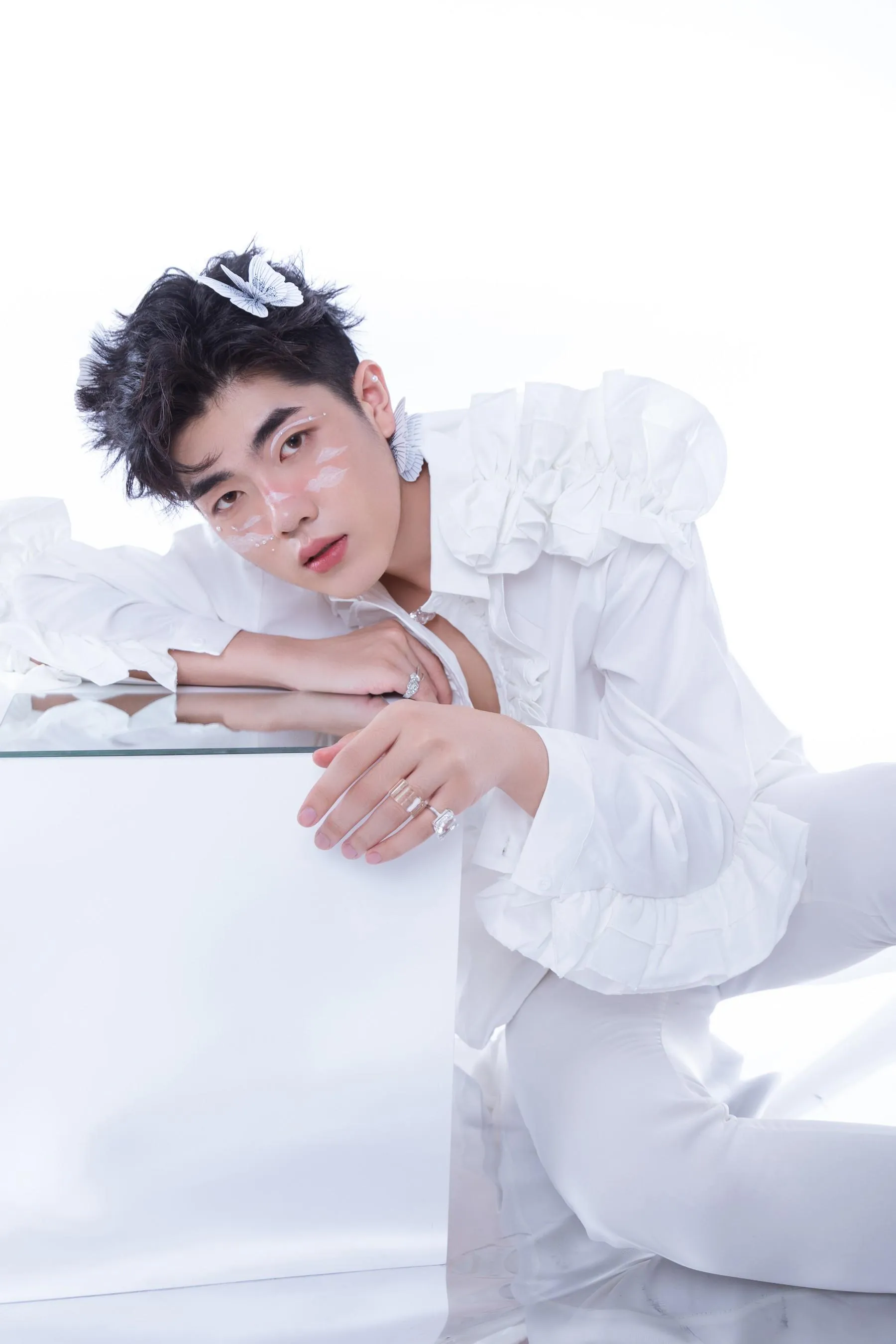 [YITUYU艺图语]2022.07.09 白色蝴蝶 陈川儿Andrew [23P]插图8